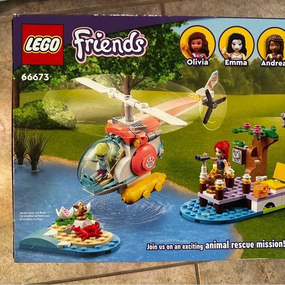 Lego Friends Animal Gift Set 4 in 1 Item 66673 New in Box - Picture 3 of 10